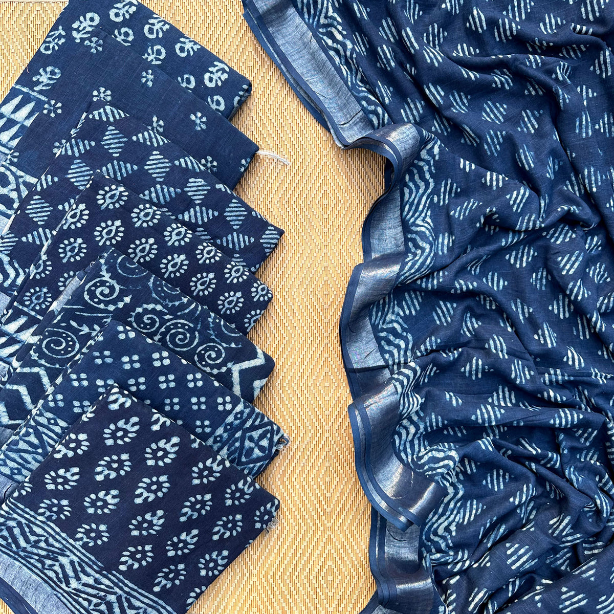 Indigo print deals