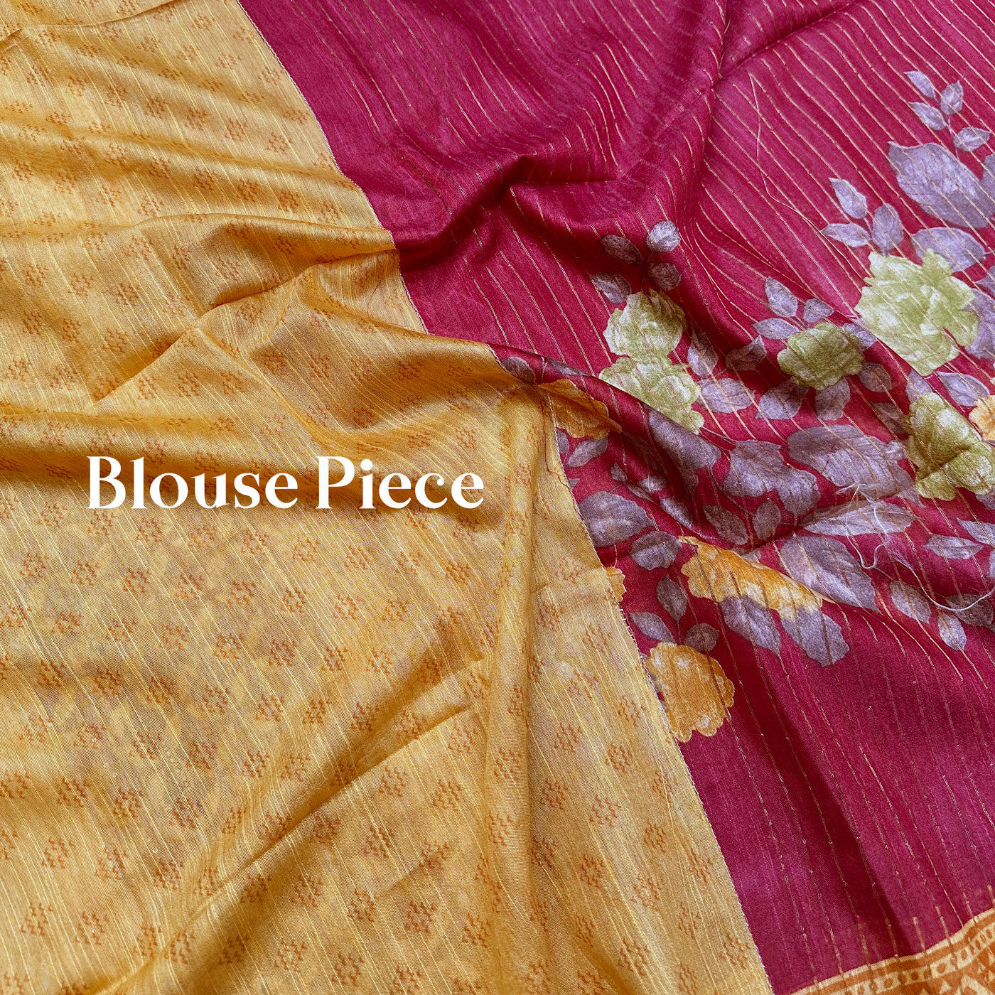Anemone Cotton Silk Printed Saree