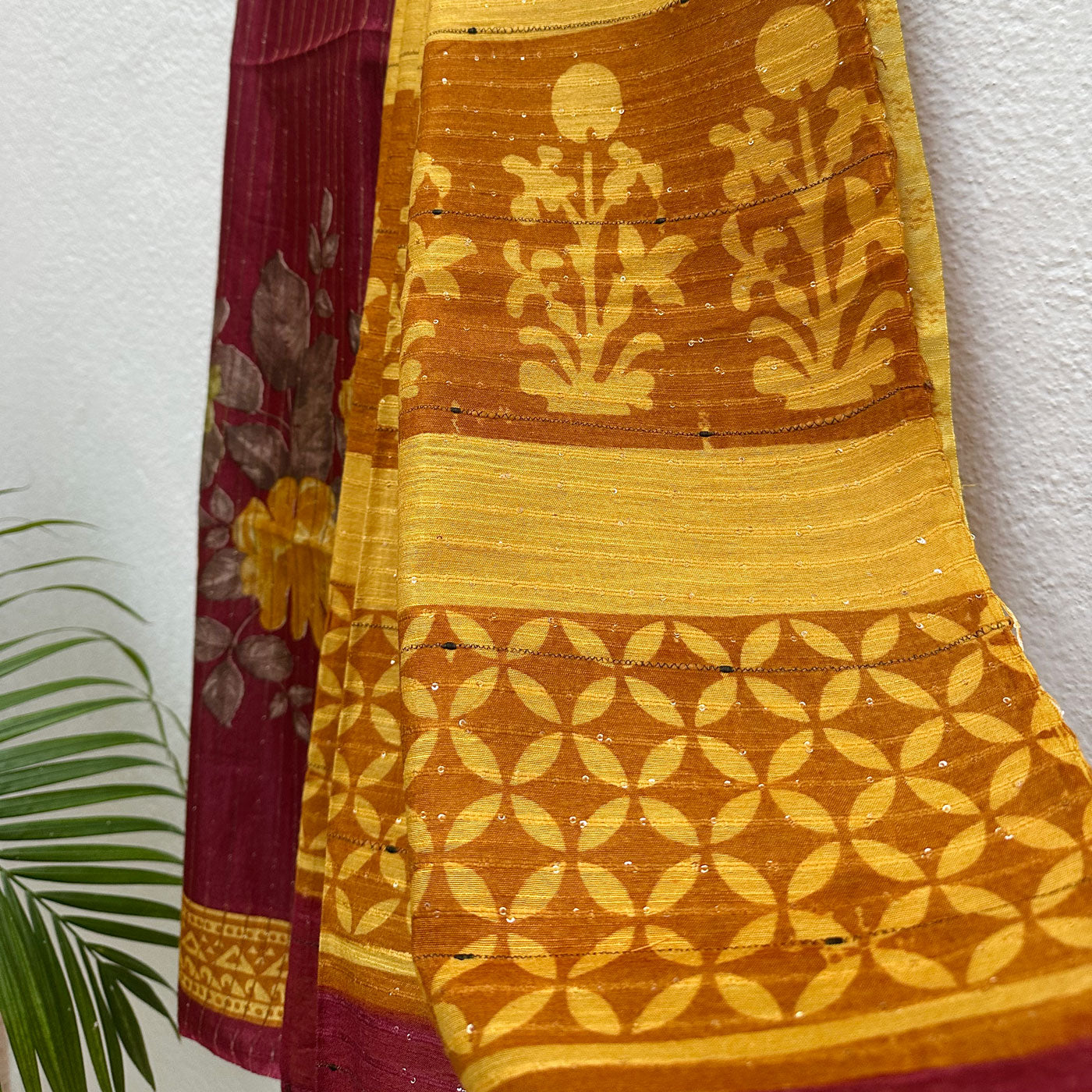 Anemone Cotton Silk Printed Saree