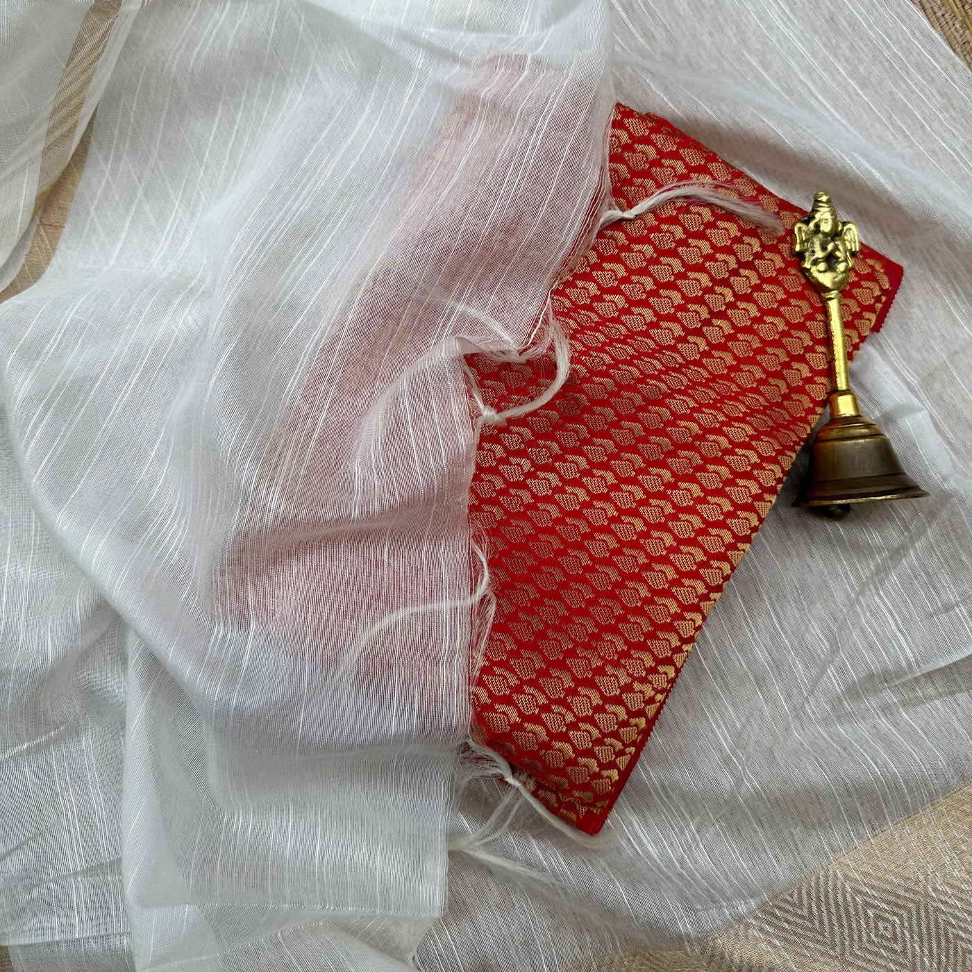Avikrat Cotton Silk Saree