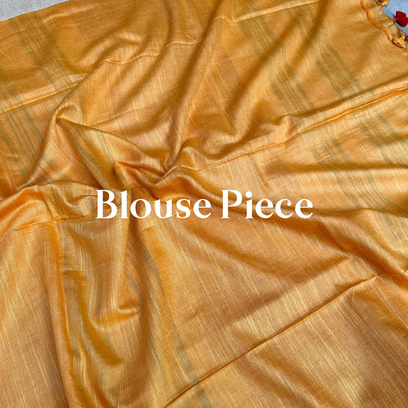 Citrus Tie n Dye Cotton Saree