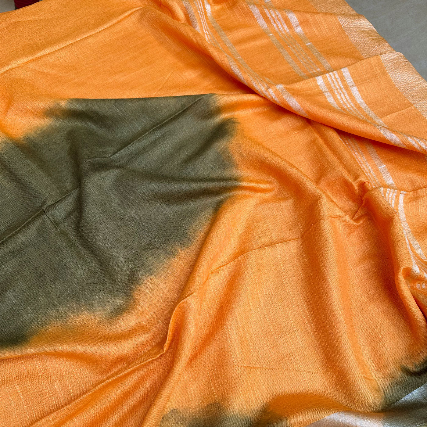 Firecracker Tie n Dye Cotton Saree