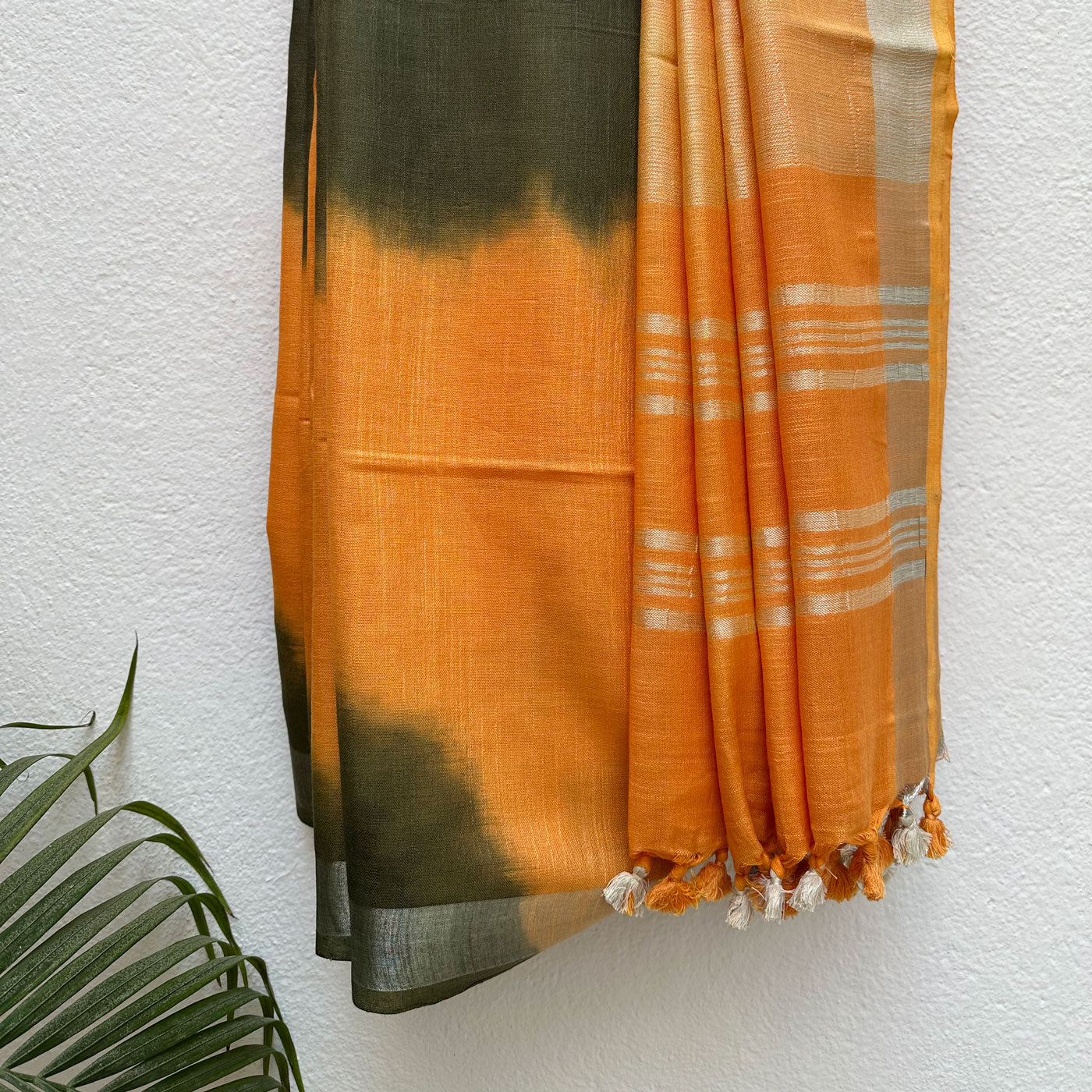 Firecracker Tie n Dye Cotton Saree