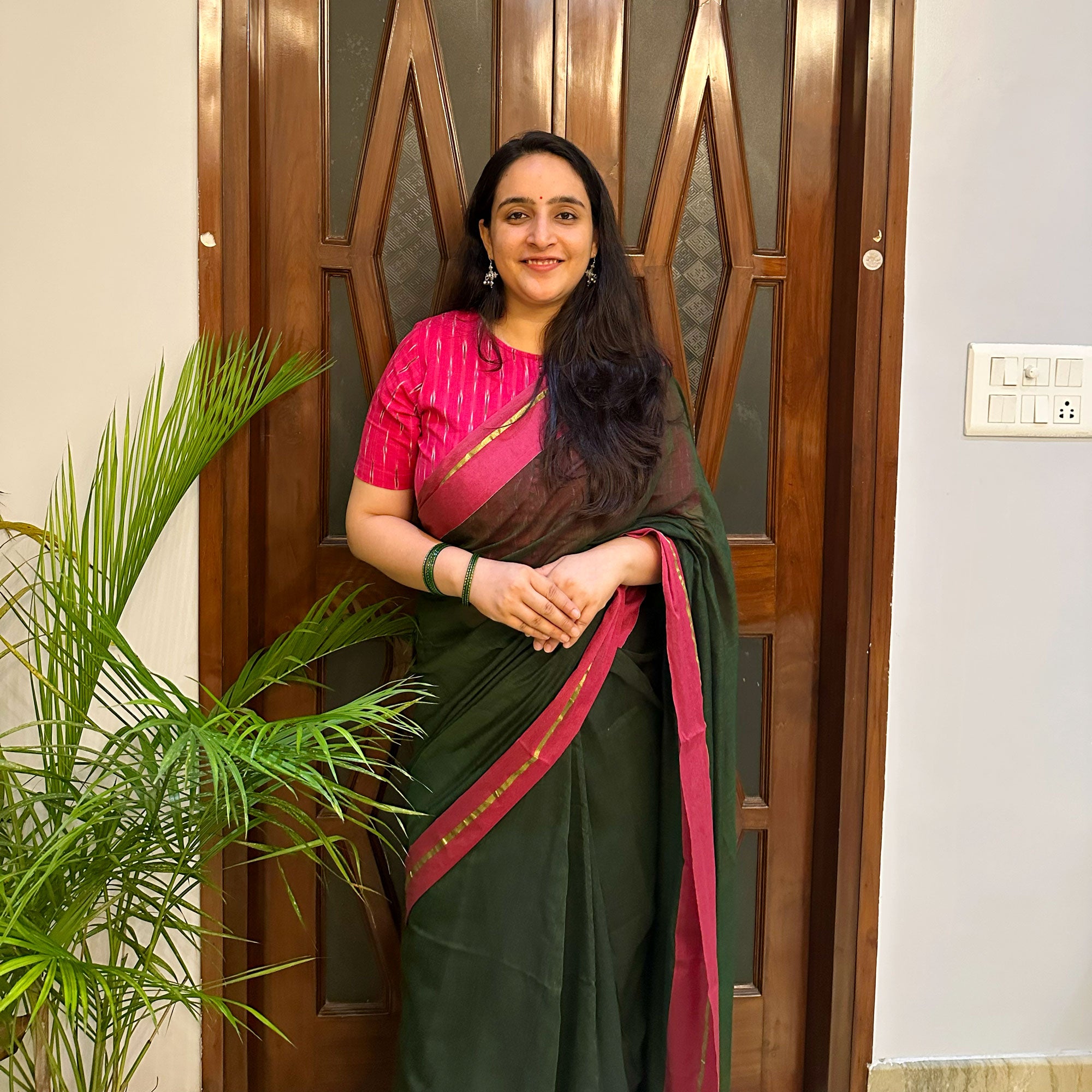 Ghanshyam Mul Saree