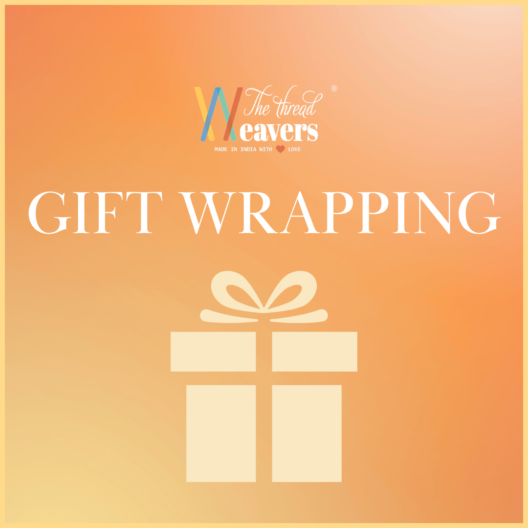 Gift Wrapping Service | Sarees Gift Packed | The Thread Weavers