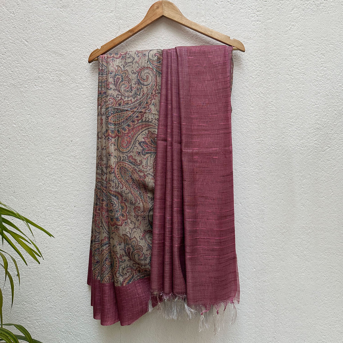 Kairi Digital Printed Cotton Tissue Saree