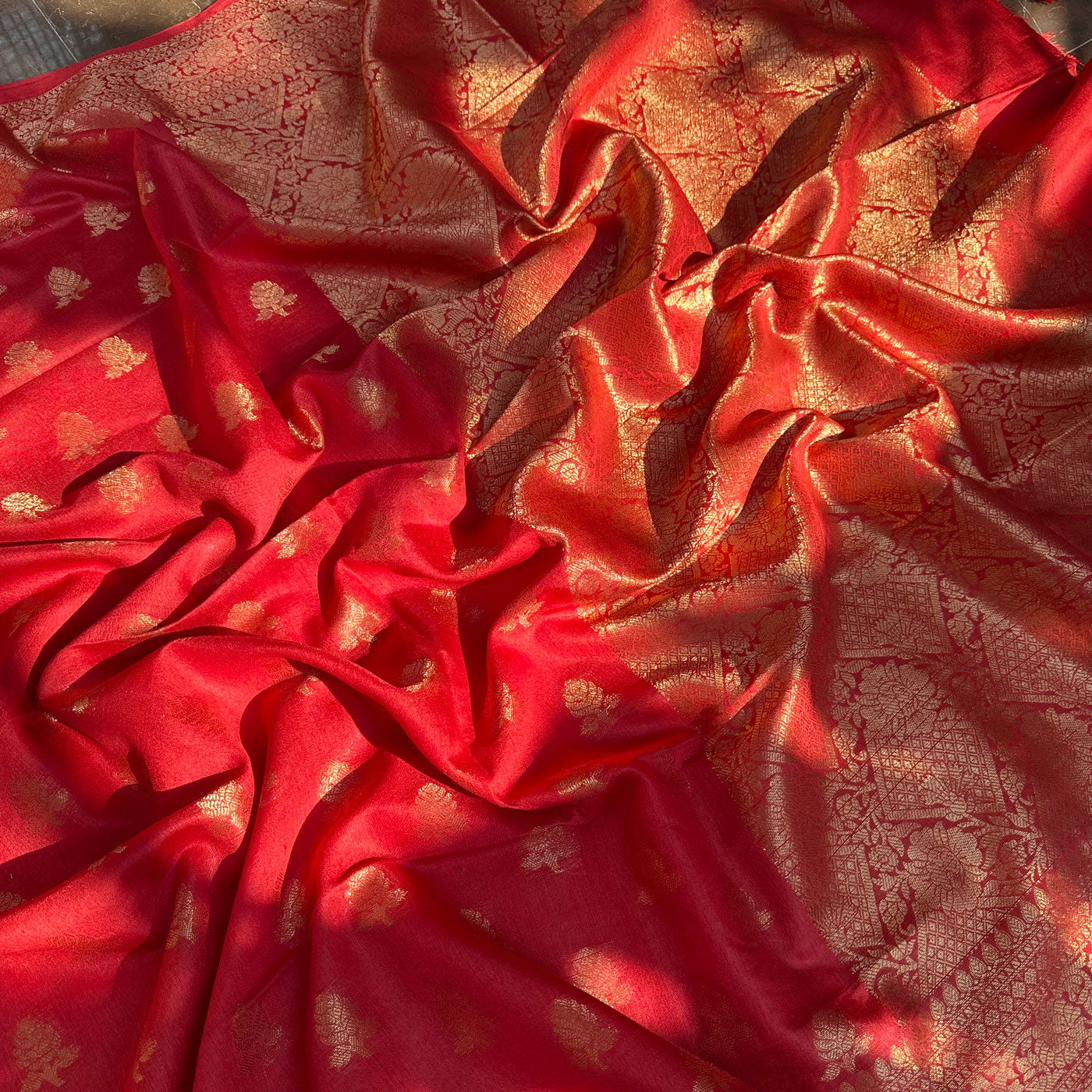 Maira Jacquard Cotton Silk Saree