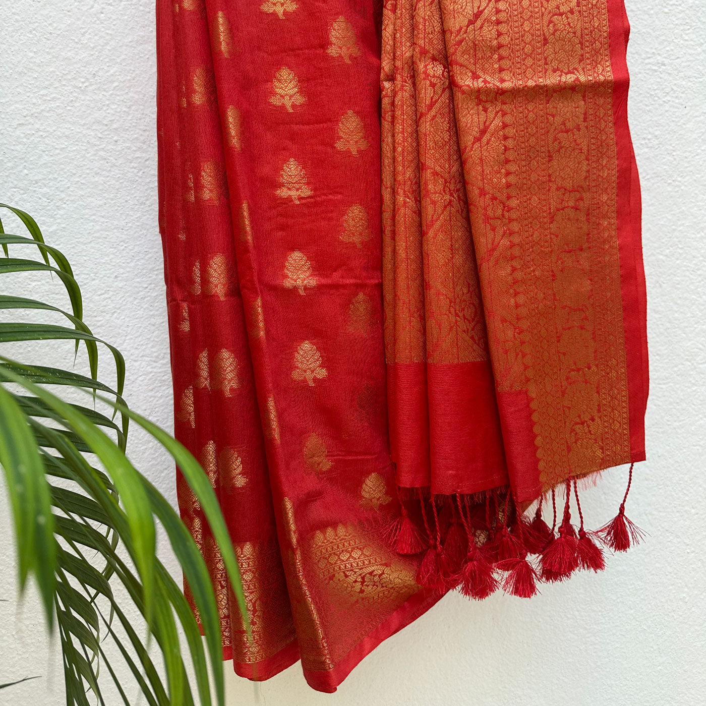 Maira Jacquard Cotton Silk Saree