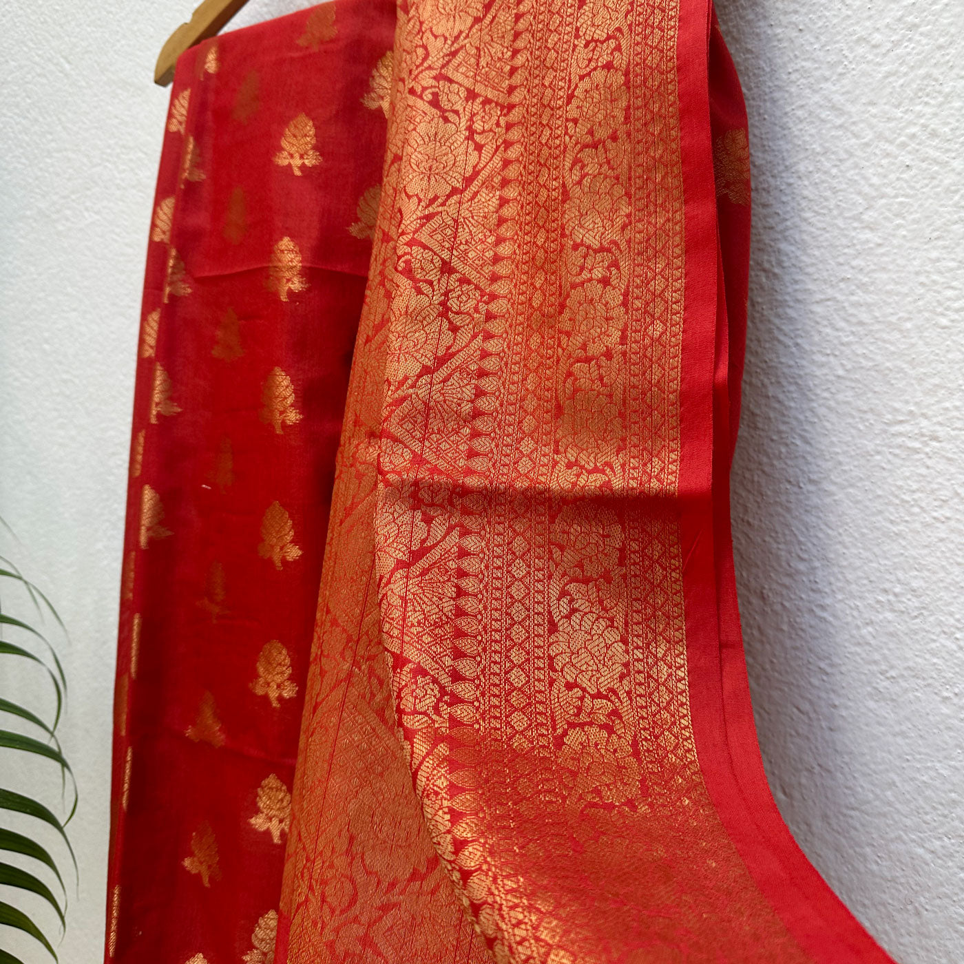 Maira Jacquard Cotton Silk Saree