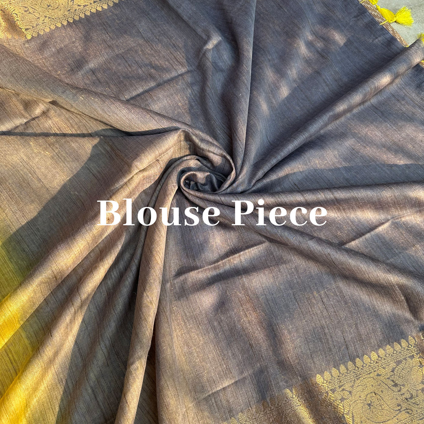Nadia Jacquard Cotton Bamboo Silk Saree