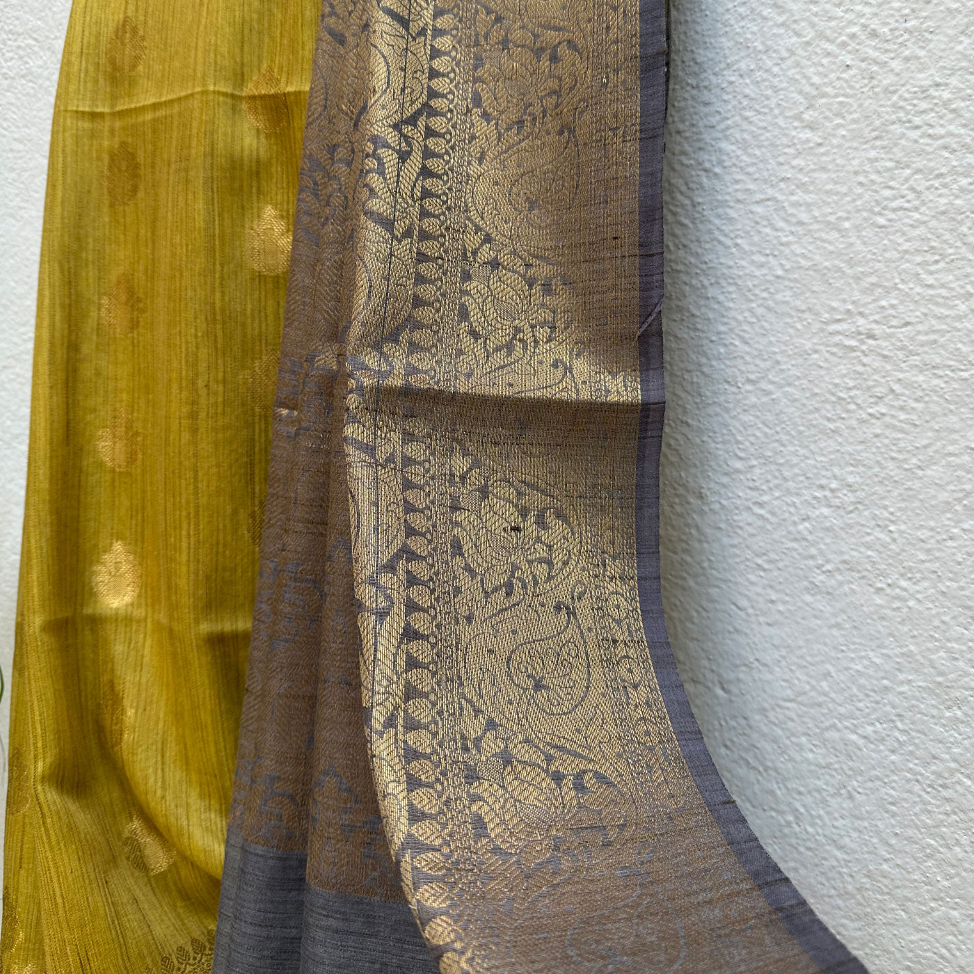 Nadia Jacquard Cotton Bamboo Silk Saree