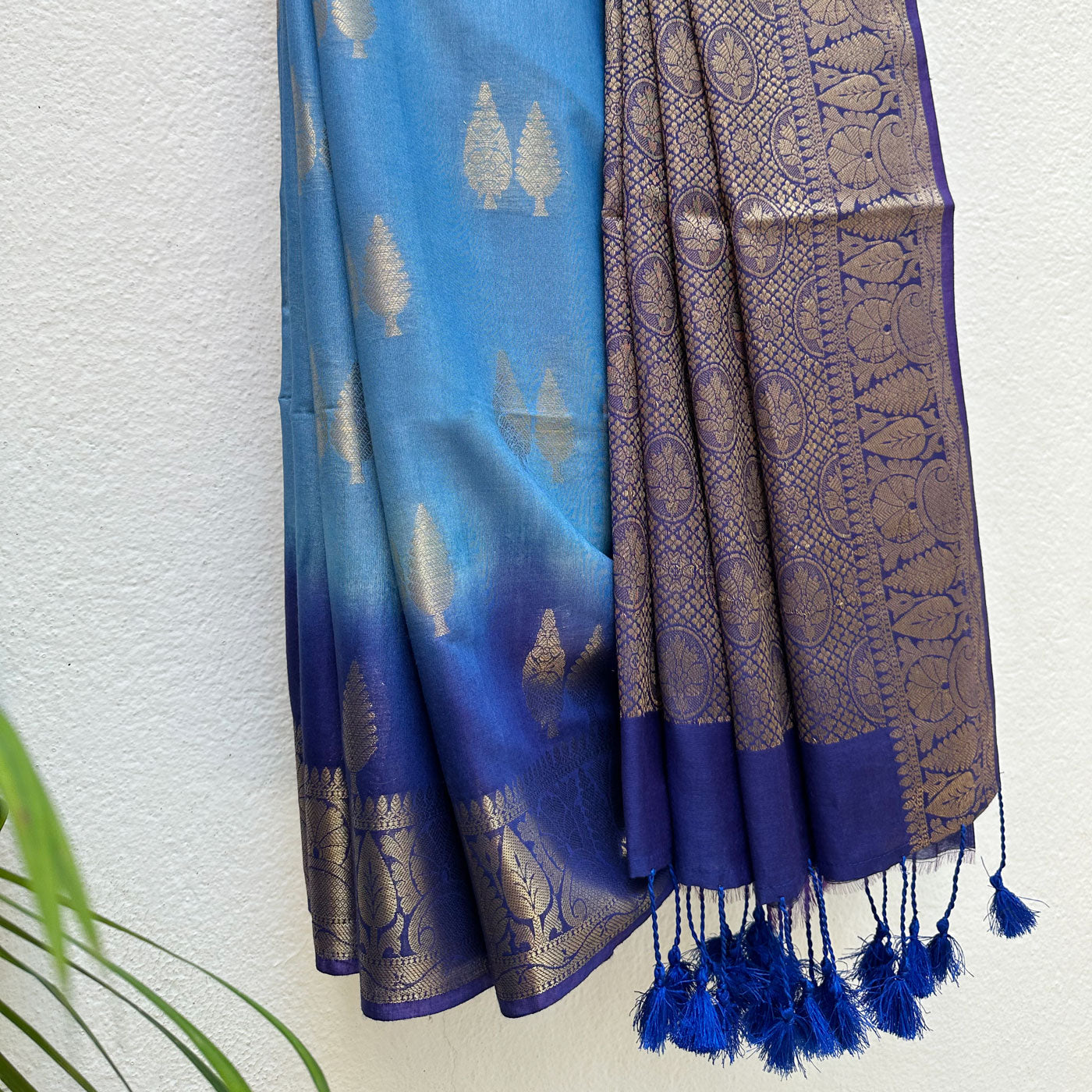 Nadira Jacquard Cotton Silk Saree