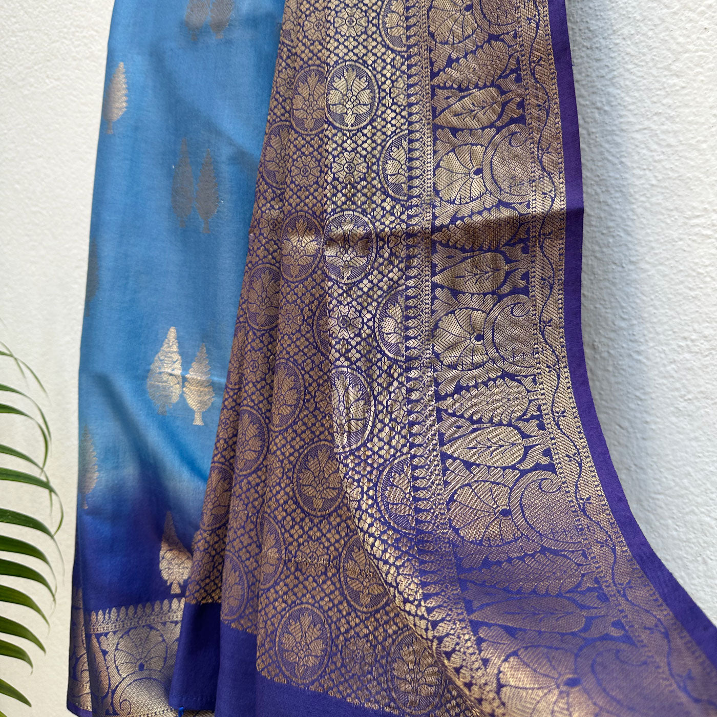 Nadira Jacquard Cotton Silk Saree