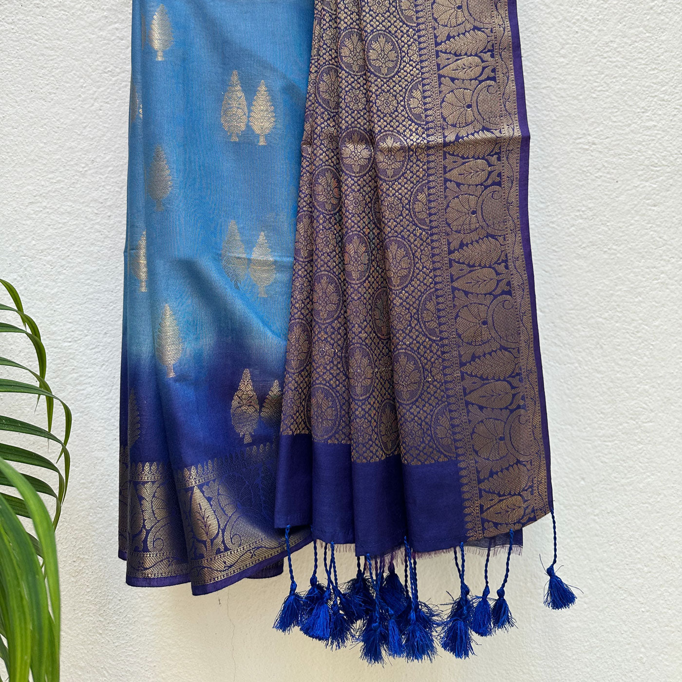 Nadira Jacquard Cotton Silk Saree