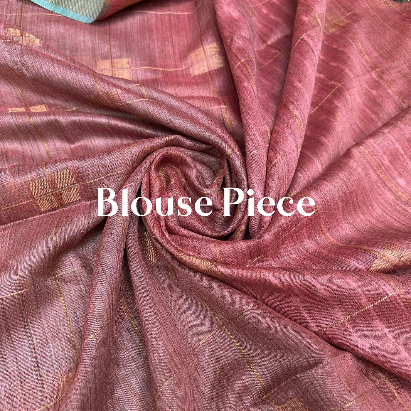 Neptune Green Cotton Bamboo Silk Saree