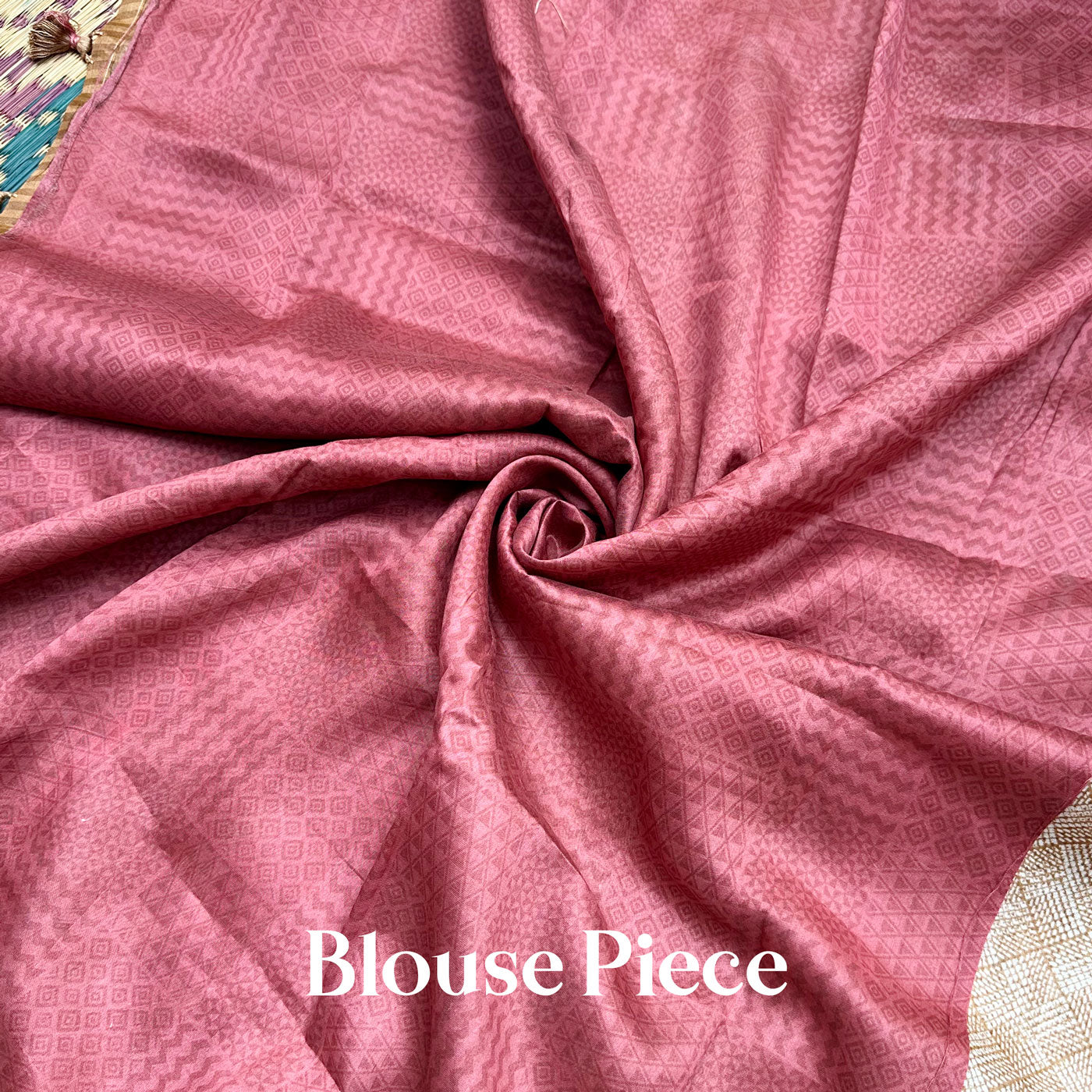 Nirbhay Printed Chanderi Silk Saree