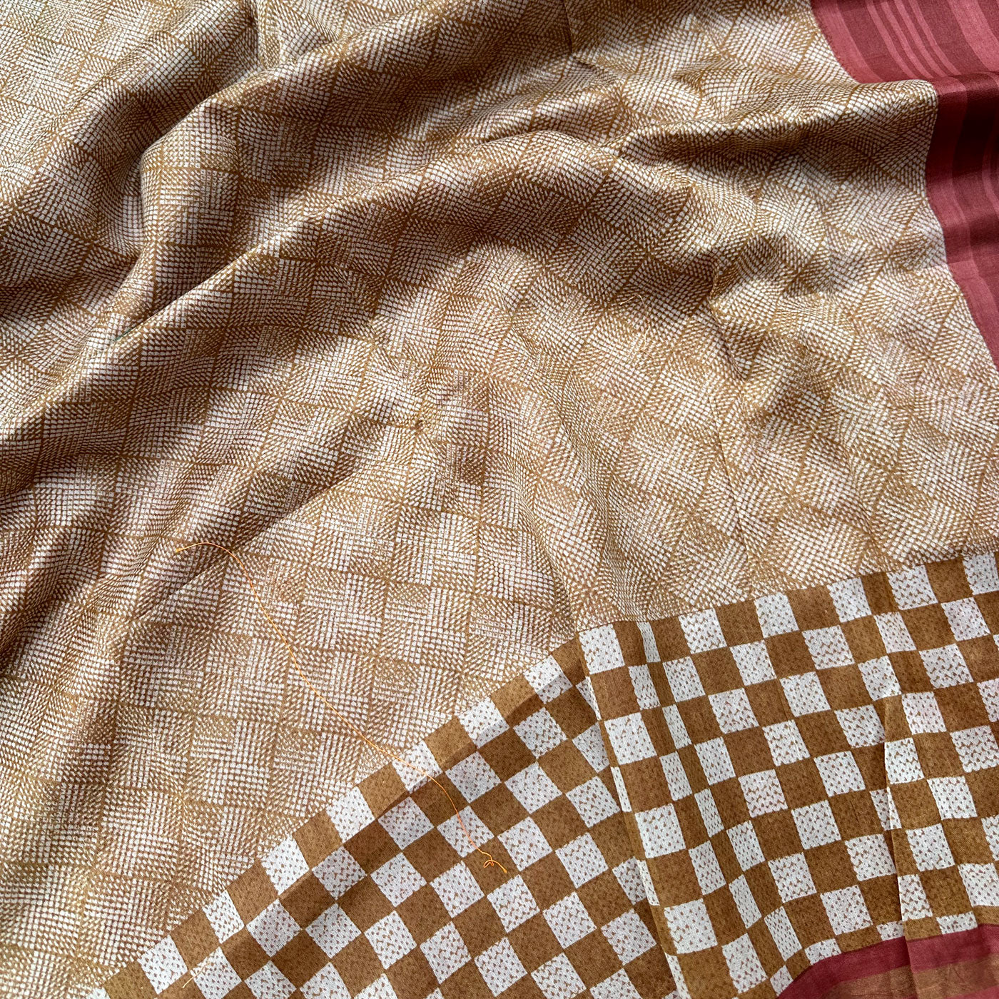 Nirbhay Printed Chanderi Silk Saree