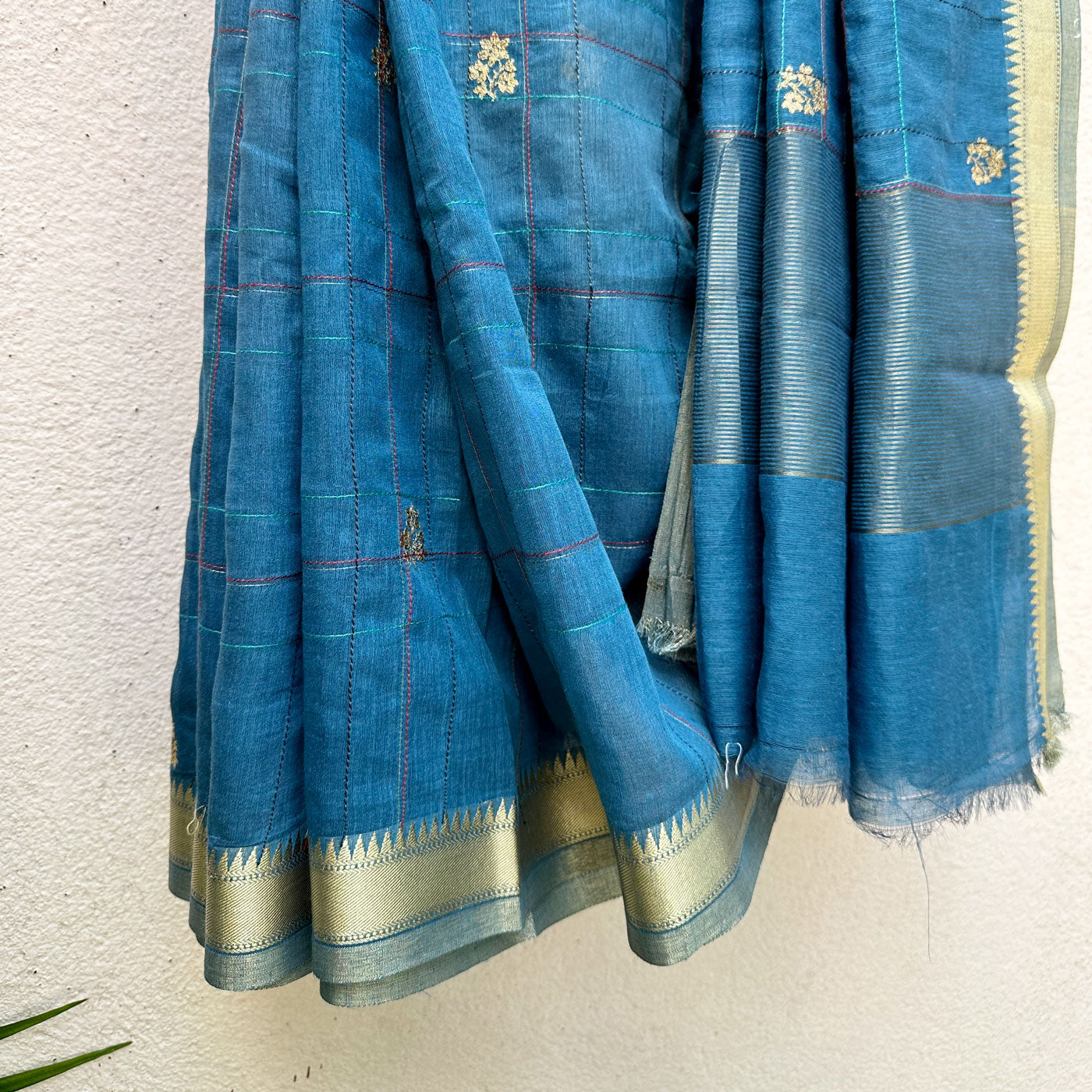 Nirvaan embroidered Chanderi Silk Saree