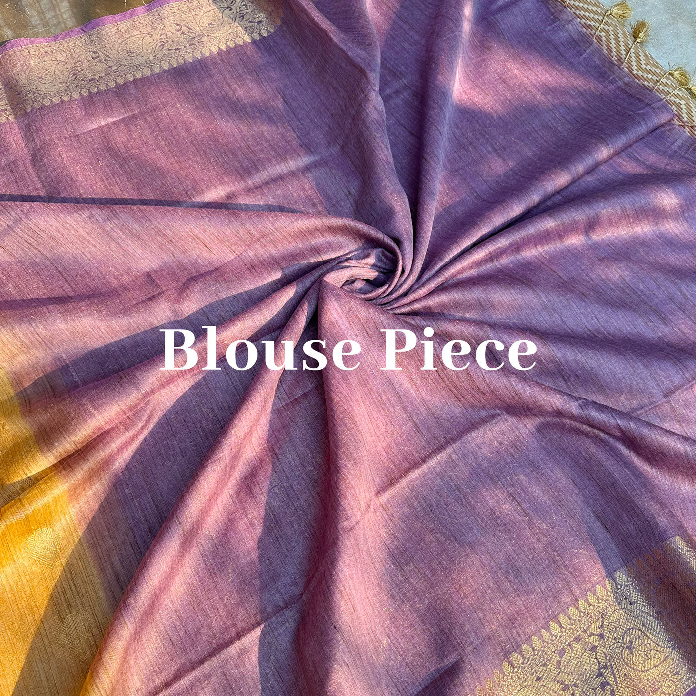 Noor Jacquard Cotton Bamboo Silk Saree