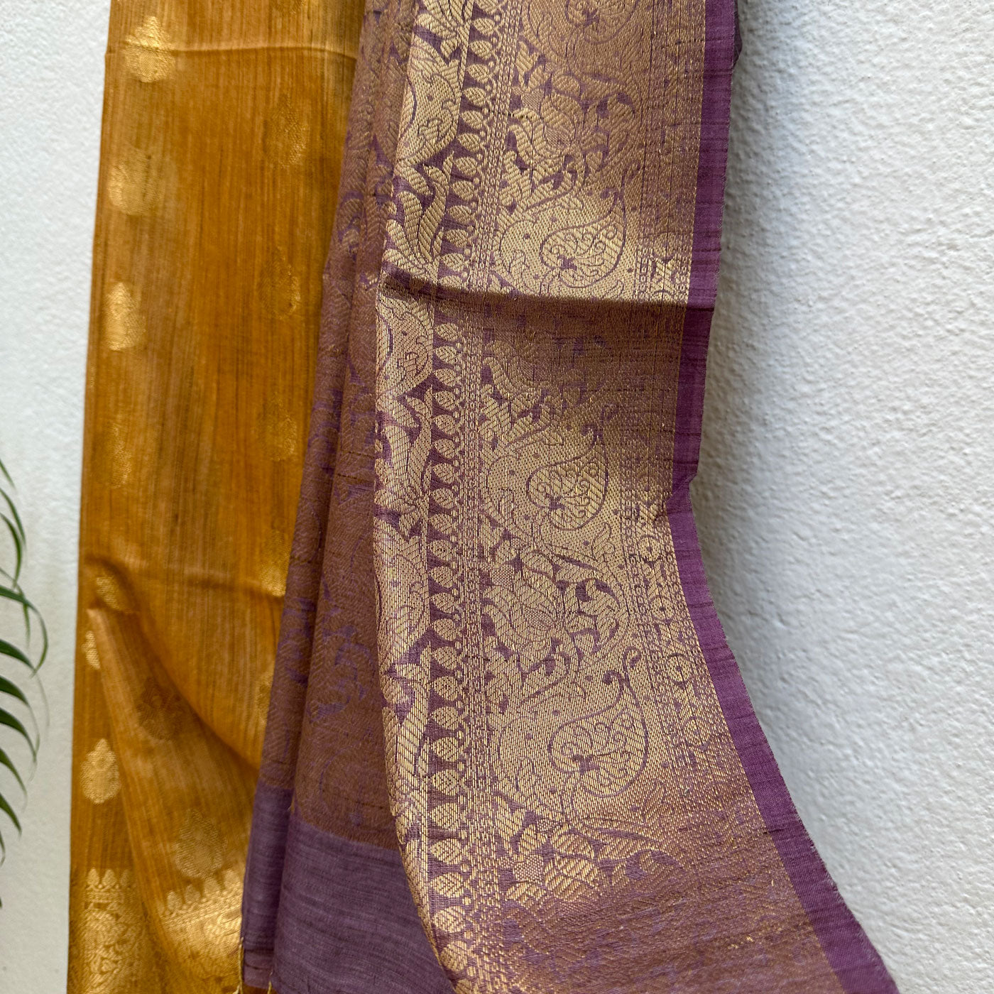 Noor Jacquard Cotton Bamboo Silk Saree