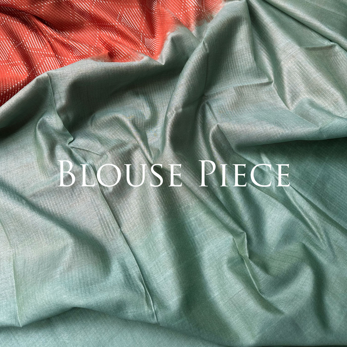Paprika Cotton Viscose Silk Saree