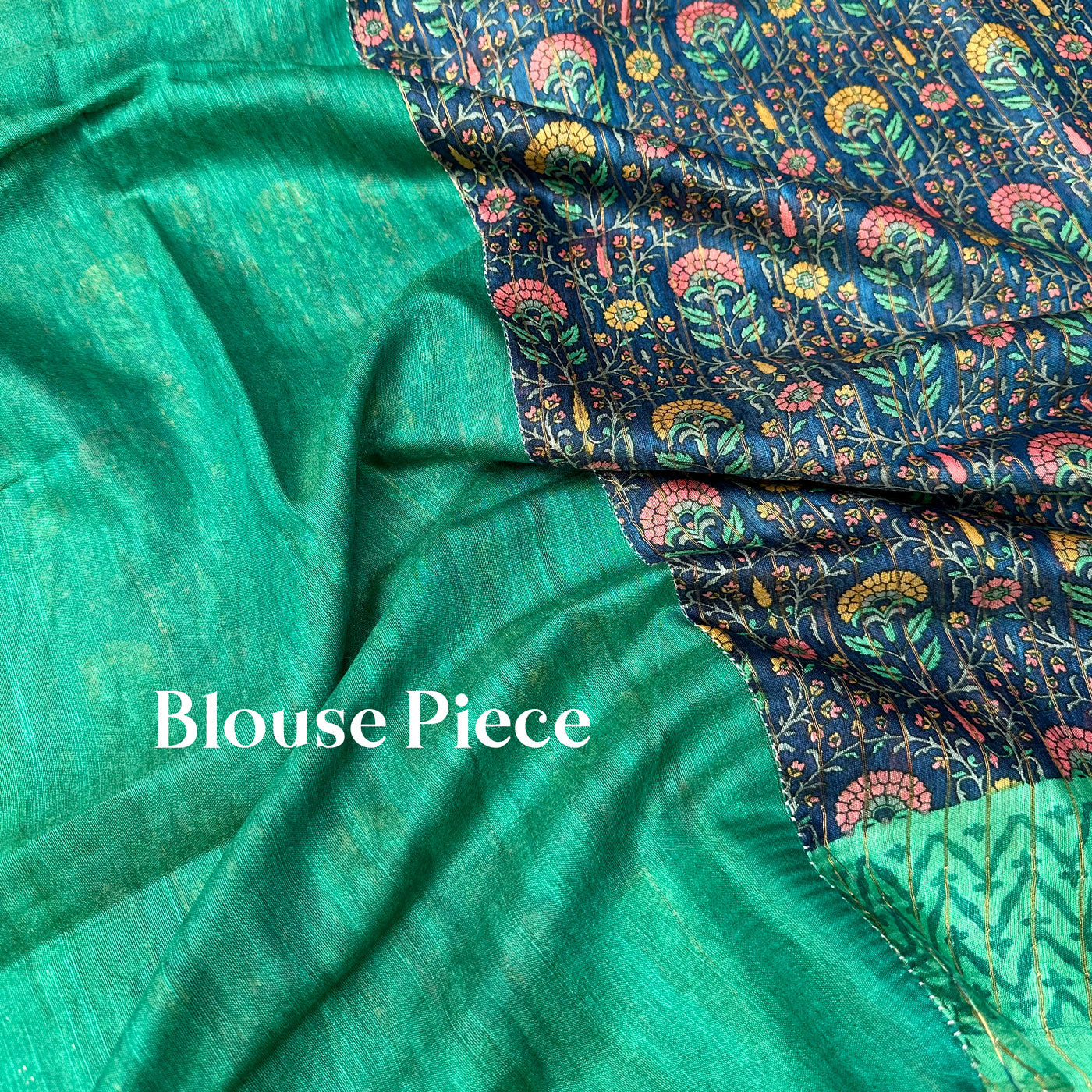 Parisian Night Cotton Viscose Printed Saree