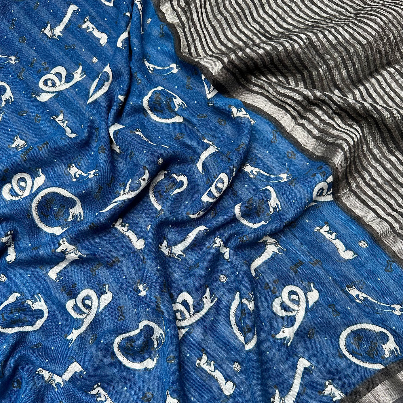 Paw-fect Cotton Saree