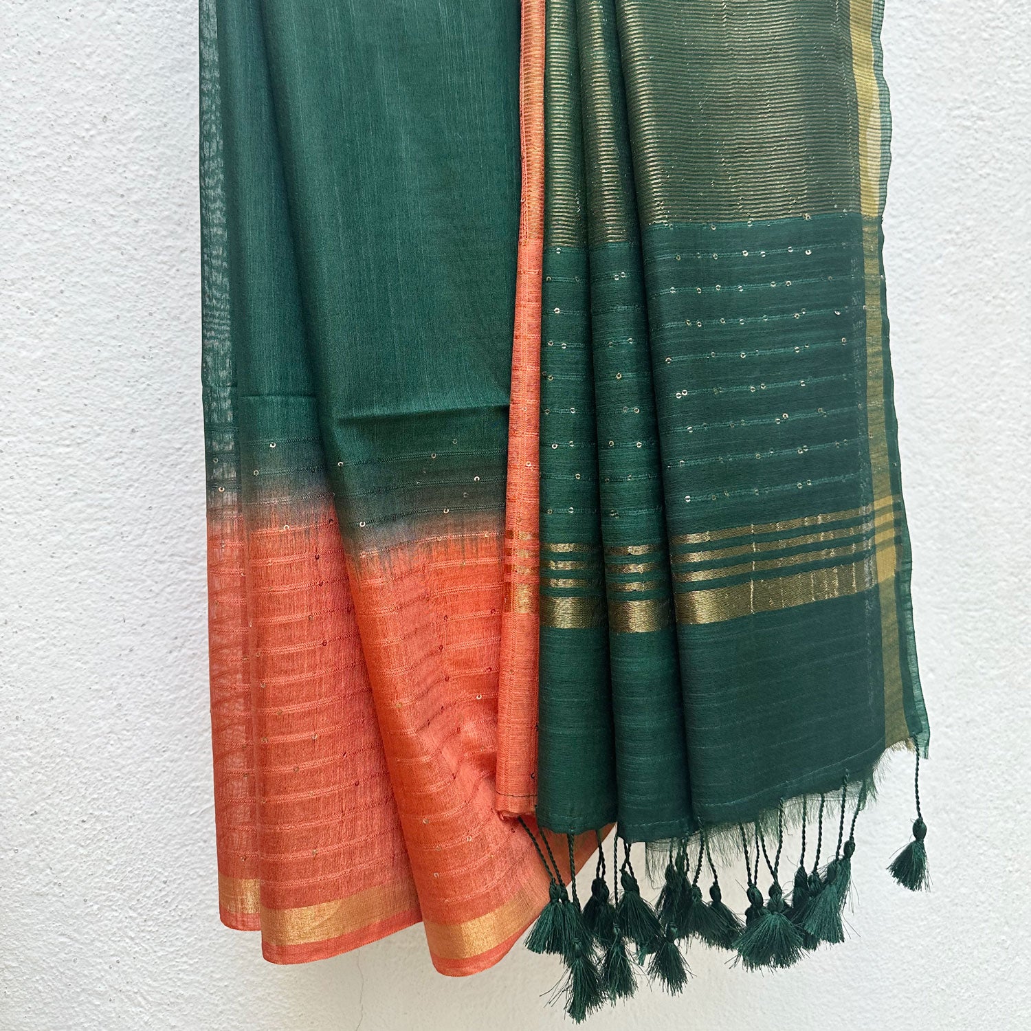 Pearl Harbour Cotton Silk Saree