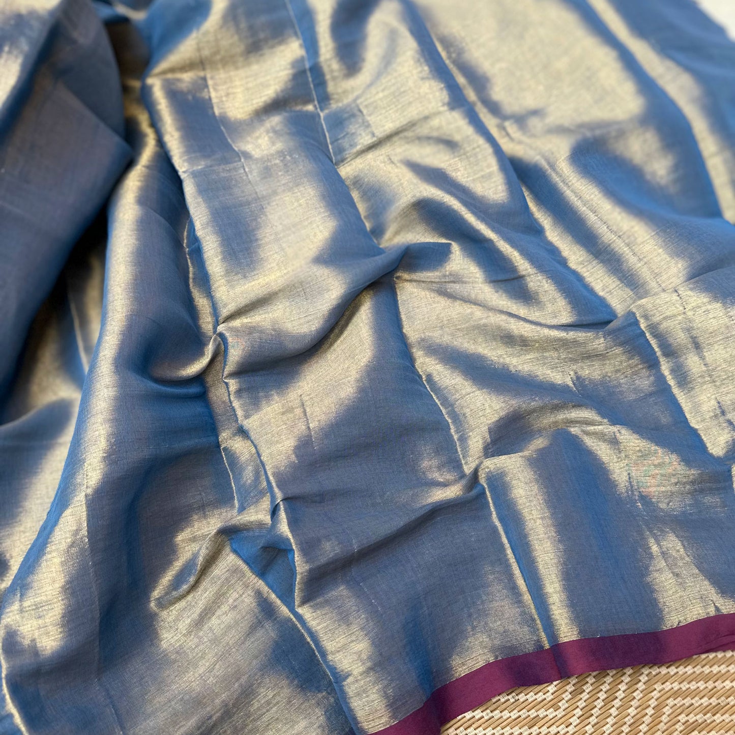 Raag Abhogi Mul Tissue Saree