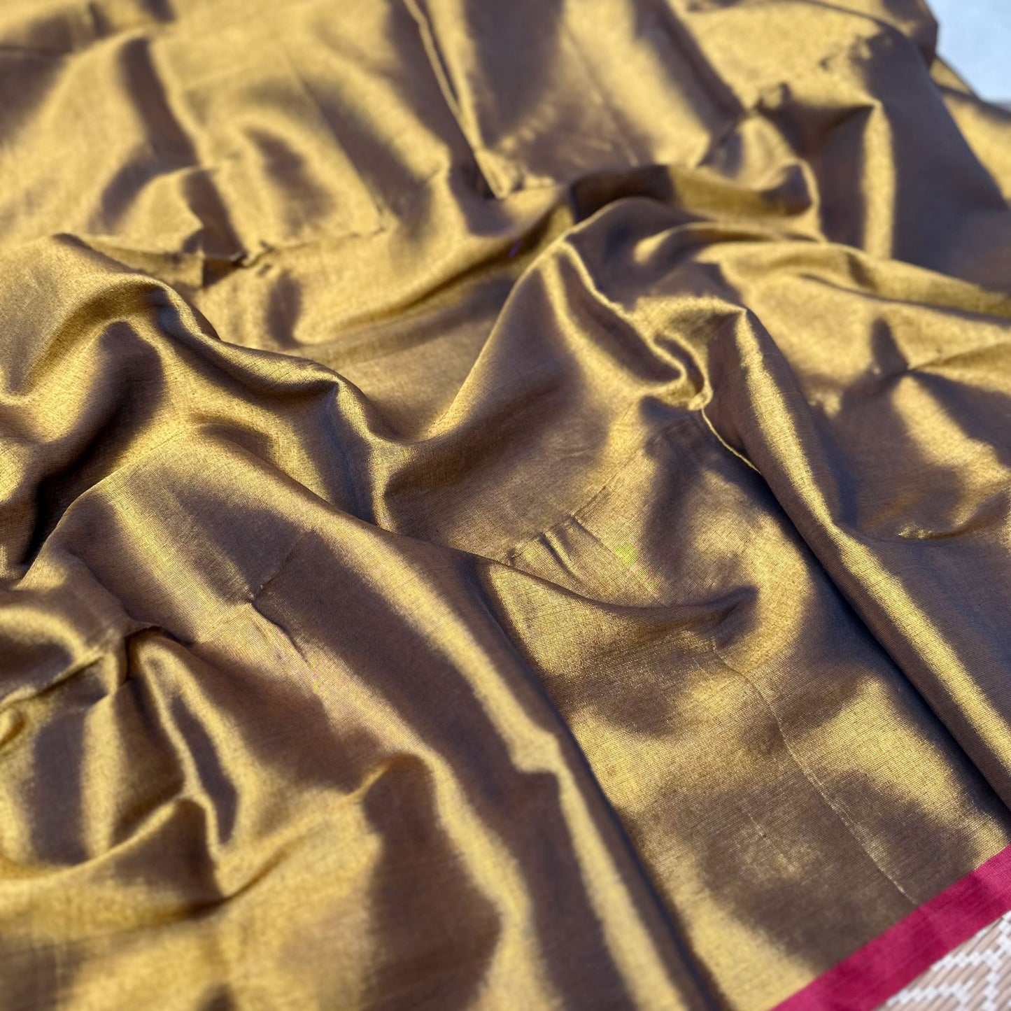 Raag Khamaj Mul Tissue Saree