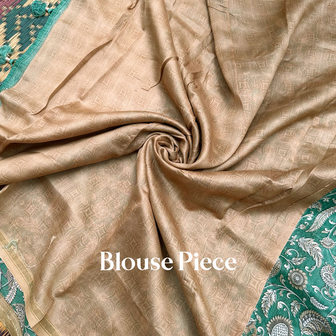 Ranav Printed Chanderi Silk Saree