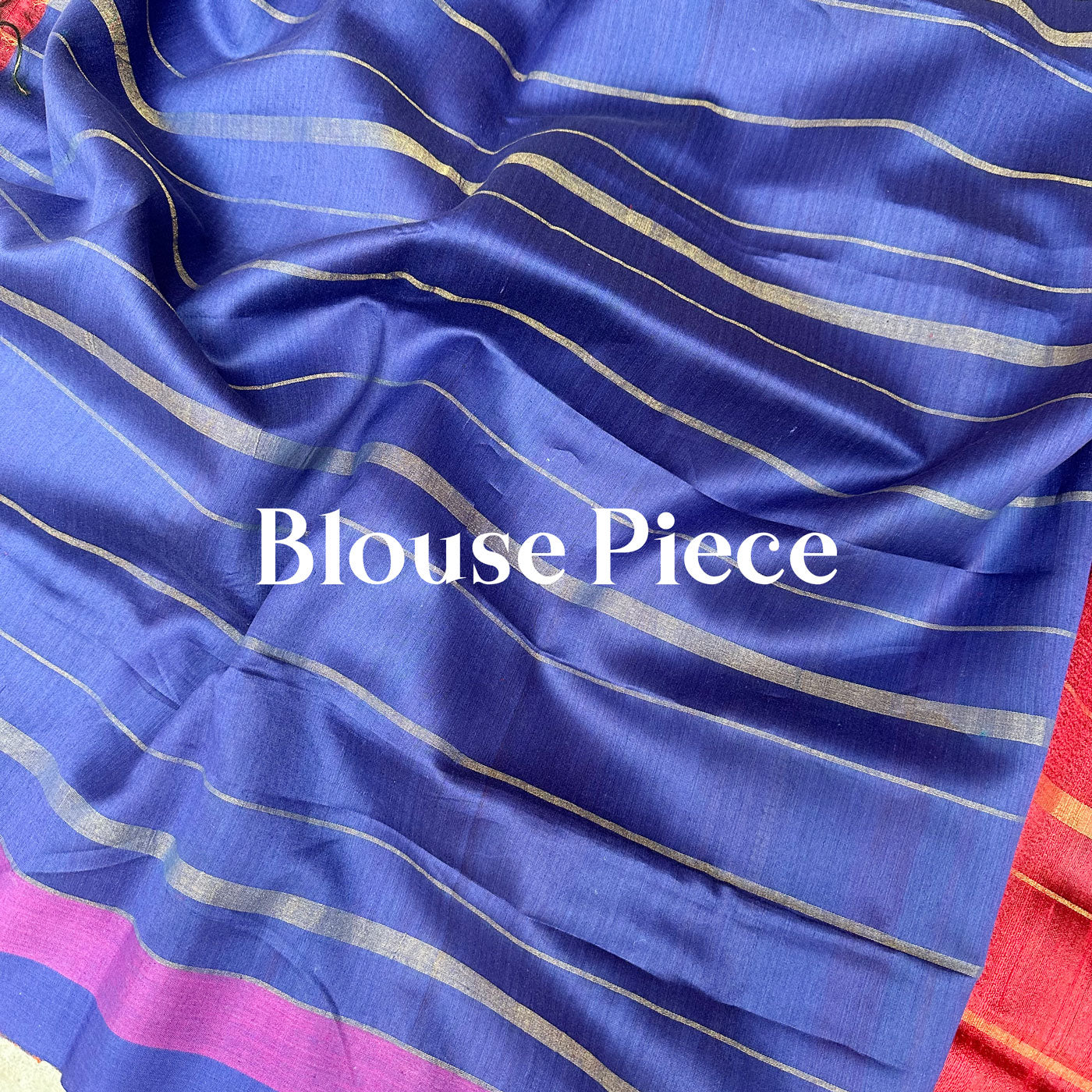 Rati Bhairav Handwoven Tussar Dupion Silk Saree