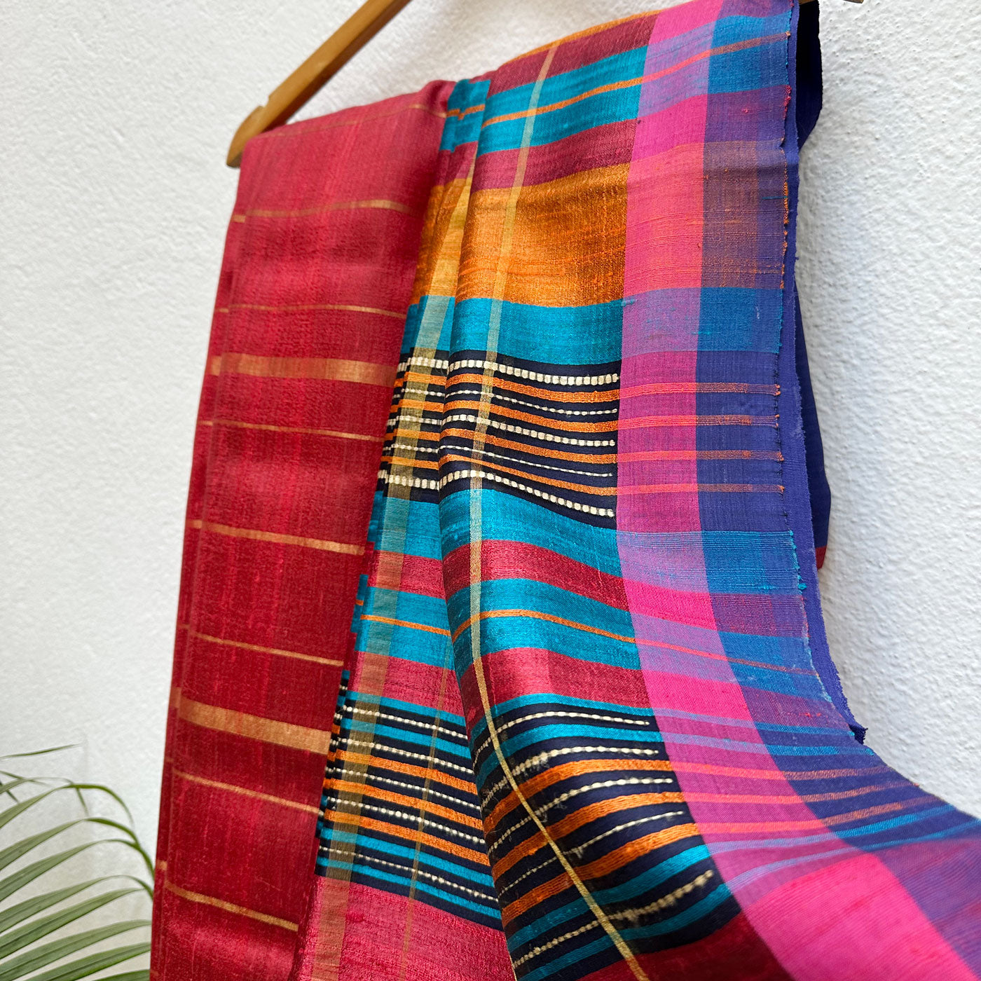 Rati Bhairav Handwoven Tussar Dupion Silk Saree