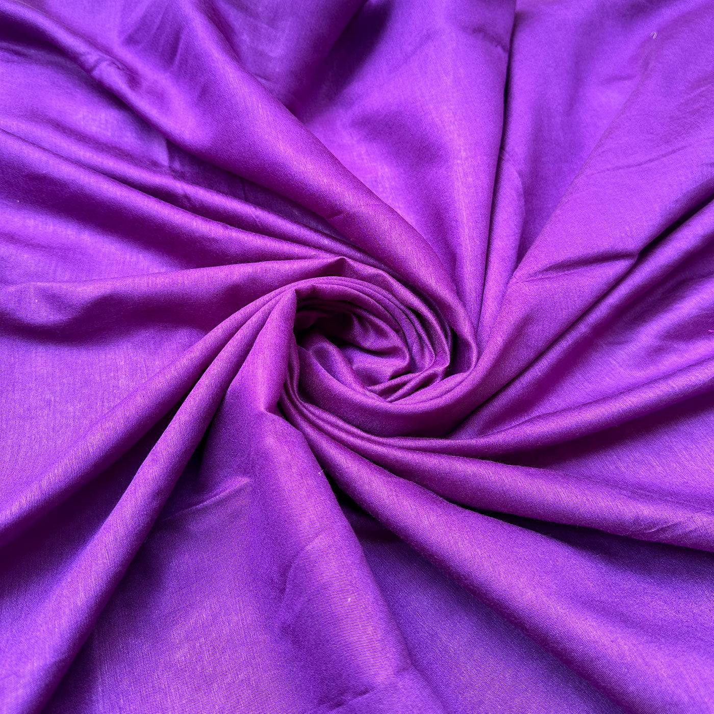 Rhadopsy Purple Cotton Silk Sequins Saree