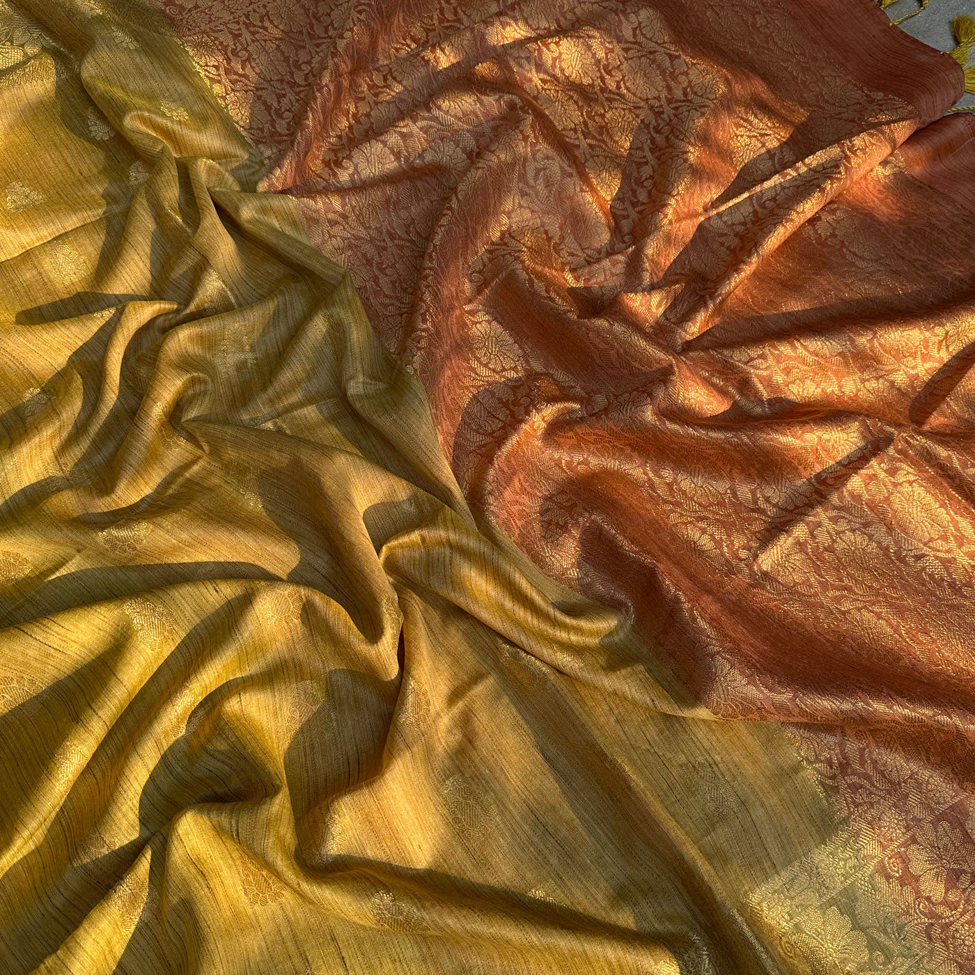 Zainab Jacquard Cotton Bamboo Silk Saree