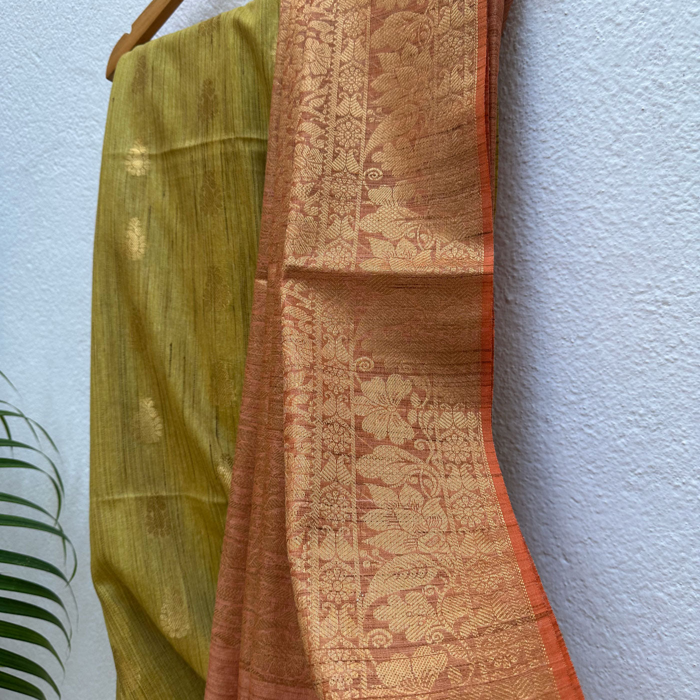 Zainab Jacquard Cotton Bamboo Silk Saree