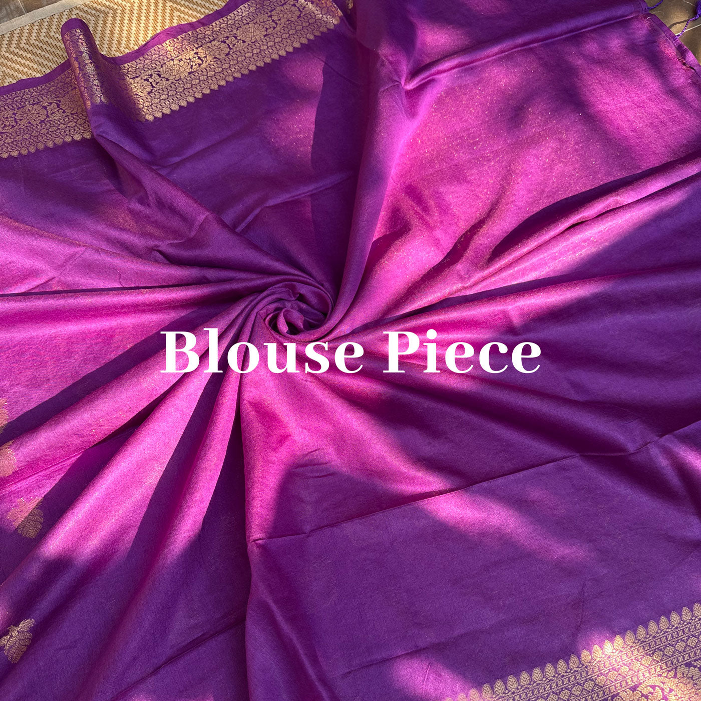 Zara Jacquard Cotton Silk Saree