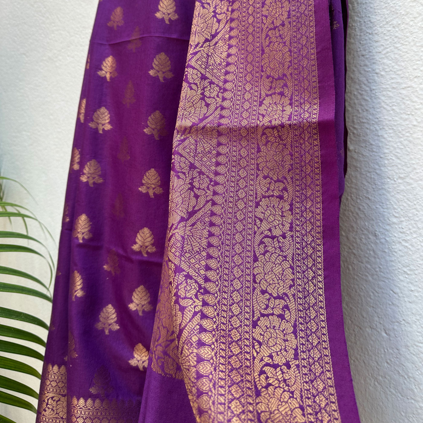 Zara Jacquard Cotton Silk Saree