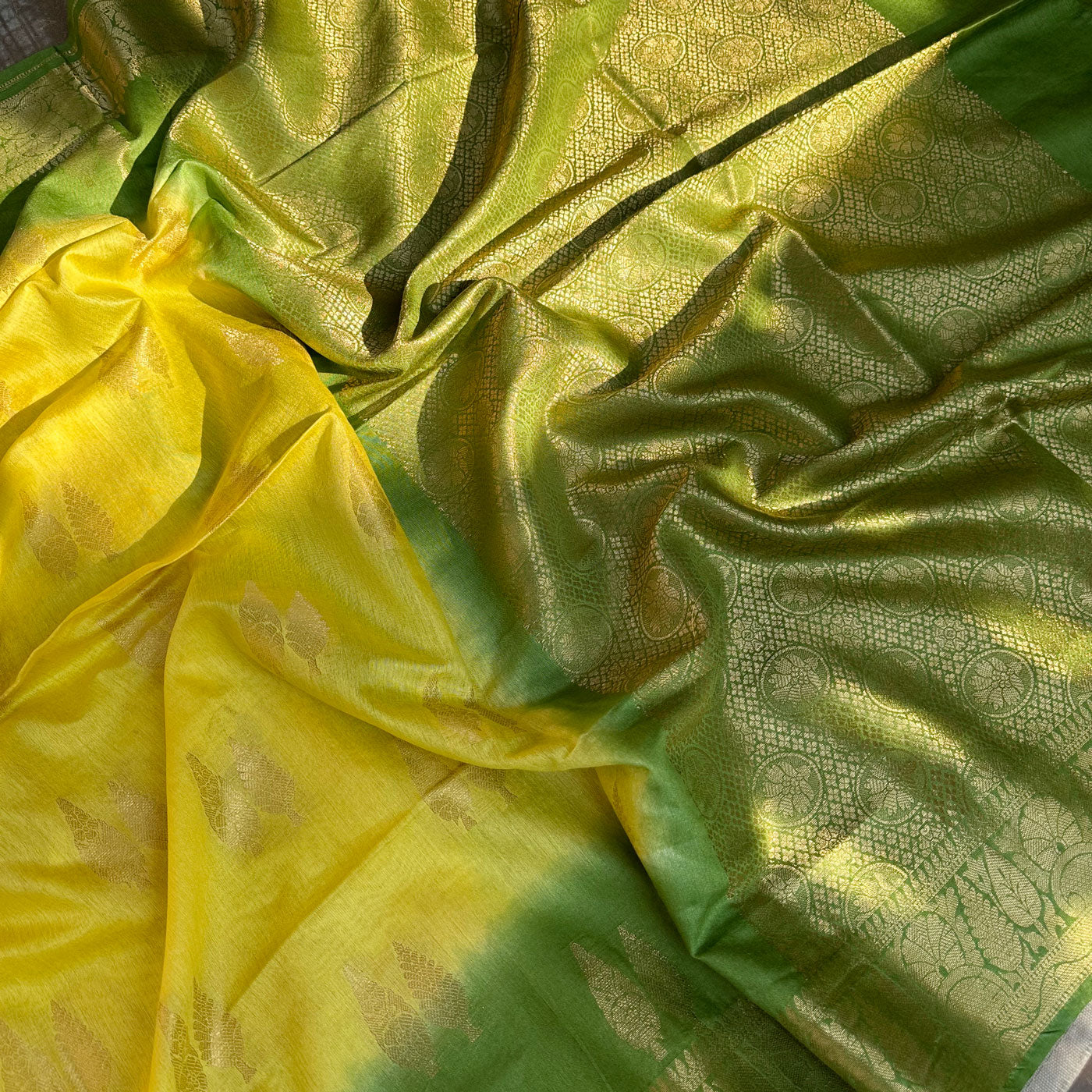Zeenat Jacquard Cotton Silk Saree