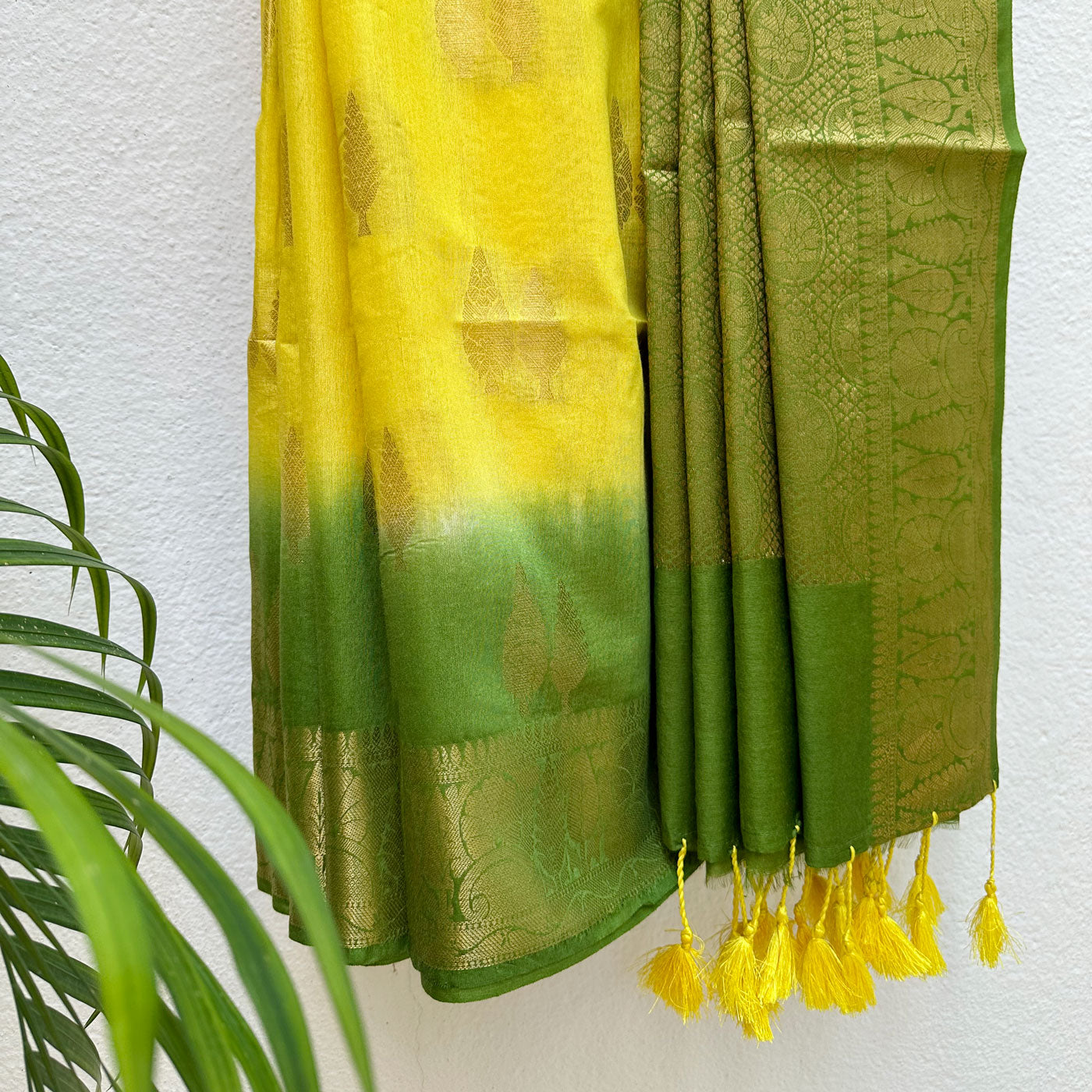 Zeenat Jacquard Cotton Silk Saree