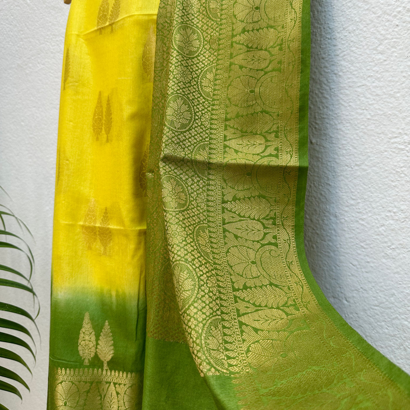 Zeenat Jacquard Cotton Silk Saree