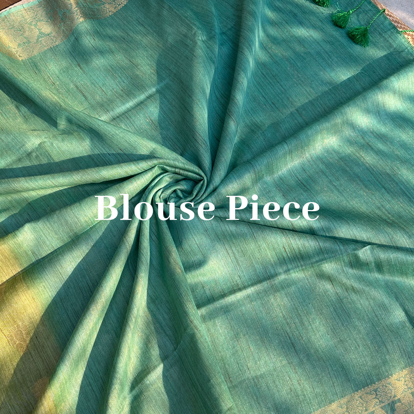 Zoya Jacquard Cotton Bamboo Silk Saree