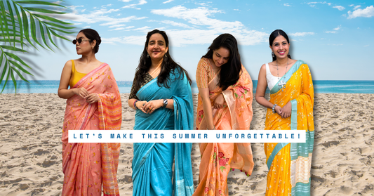 Best Fabrics for Summer Sarees: A Guide to Lightweight & Breathable Styles