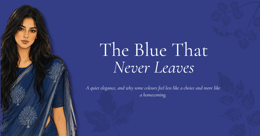 INDIGO - The Blue that NEVER leaves