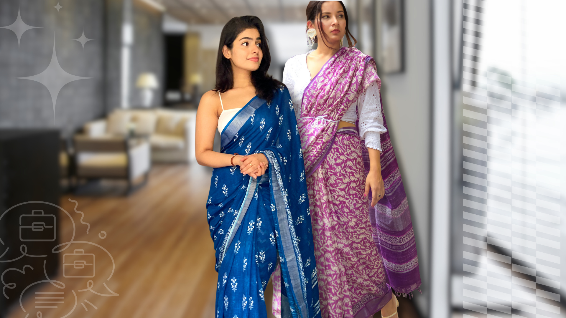 The Office Saree