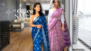 The Office Saree