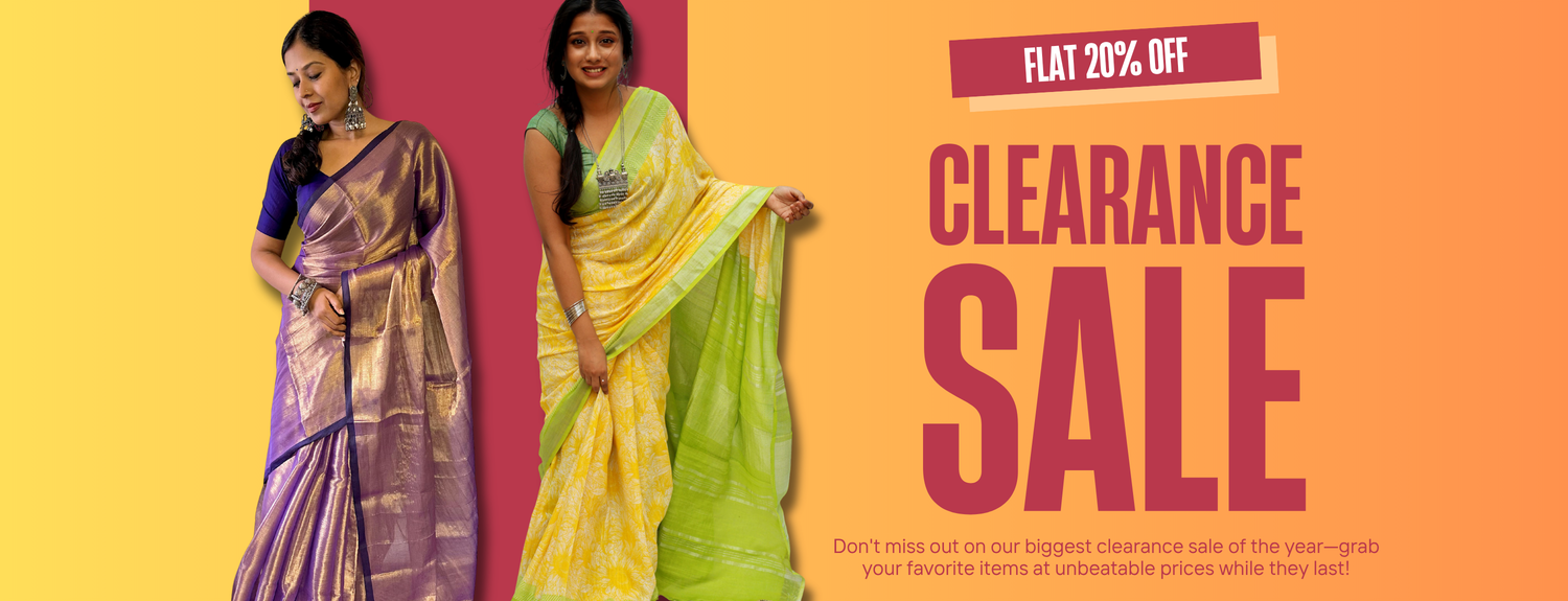 CLEARANCE SALE