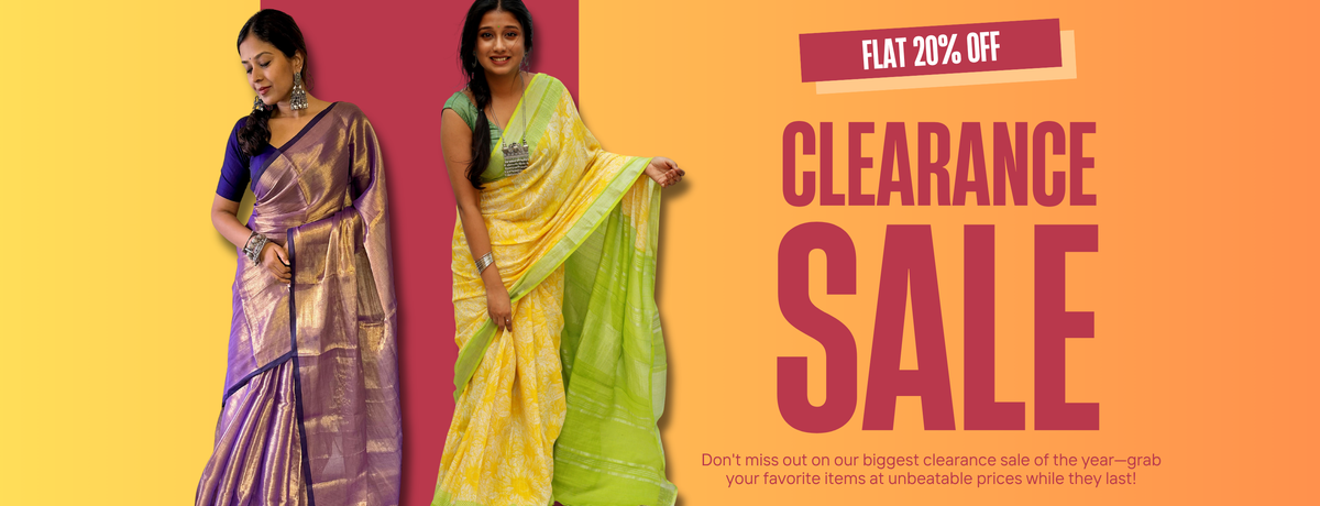 CLEARANCE SALE
