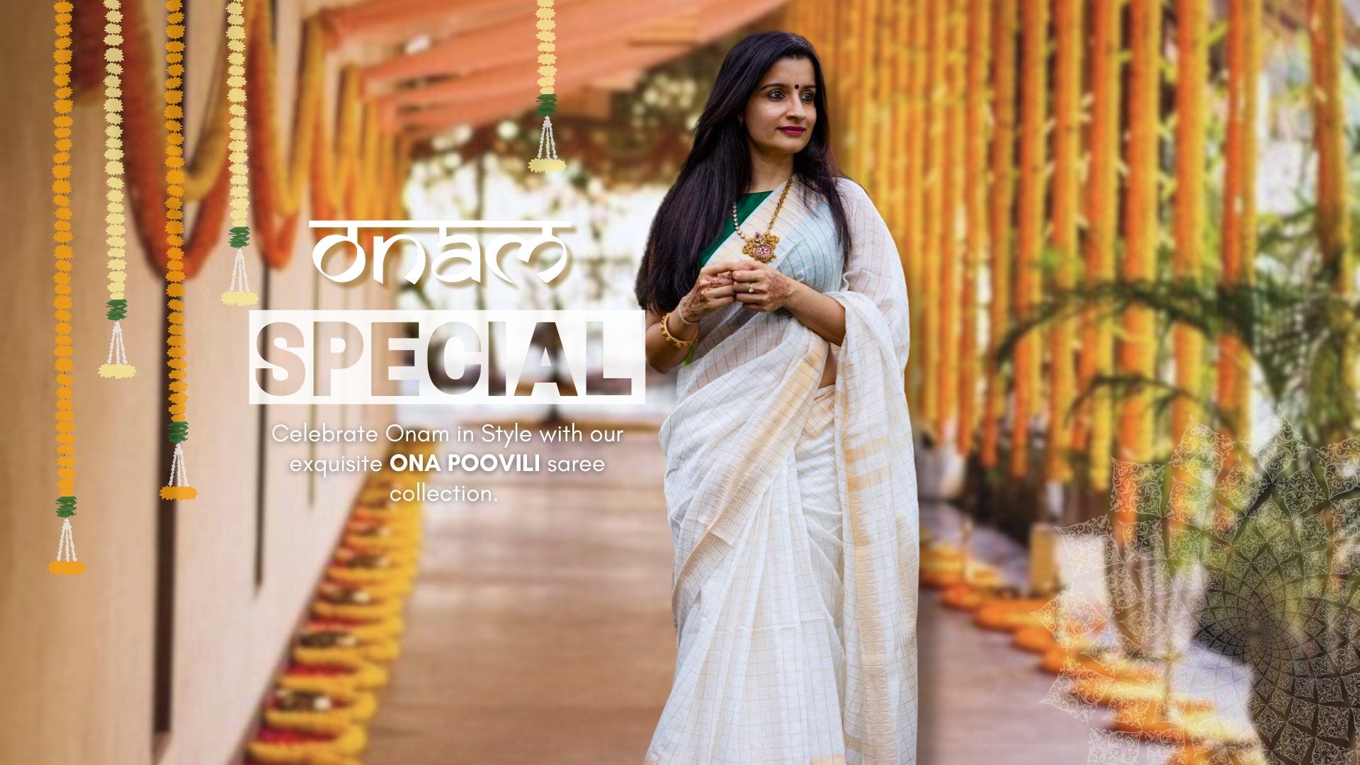 Ona Poovili -  Our ode to Onam