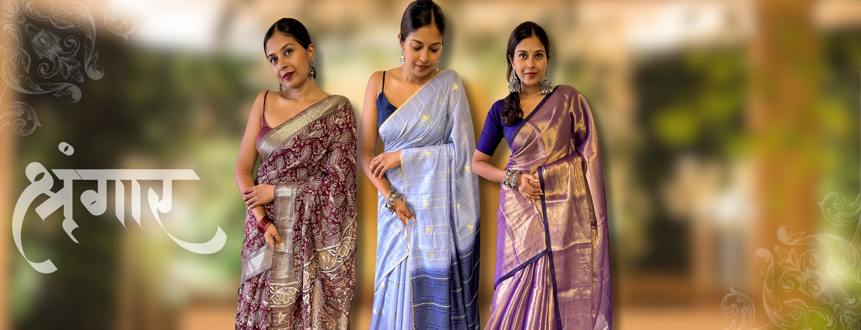 Shringaar — a celebration of beauty, tradition, and artistry.